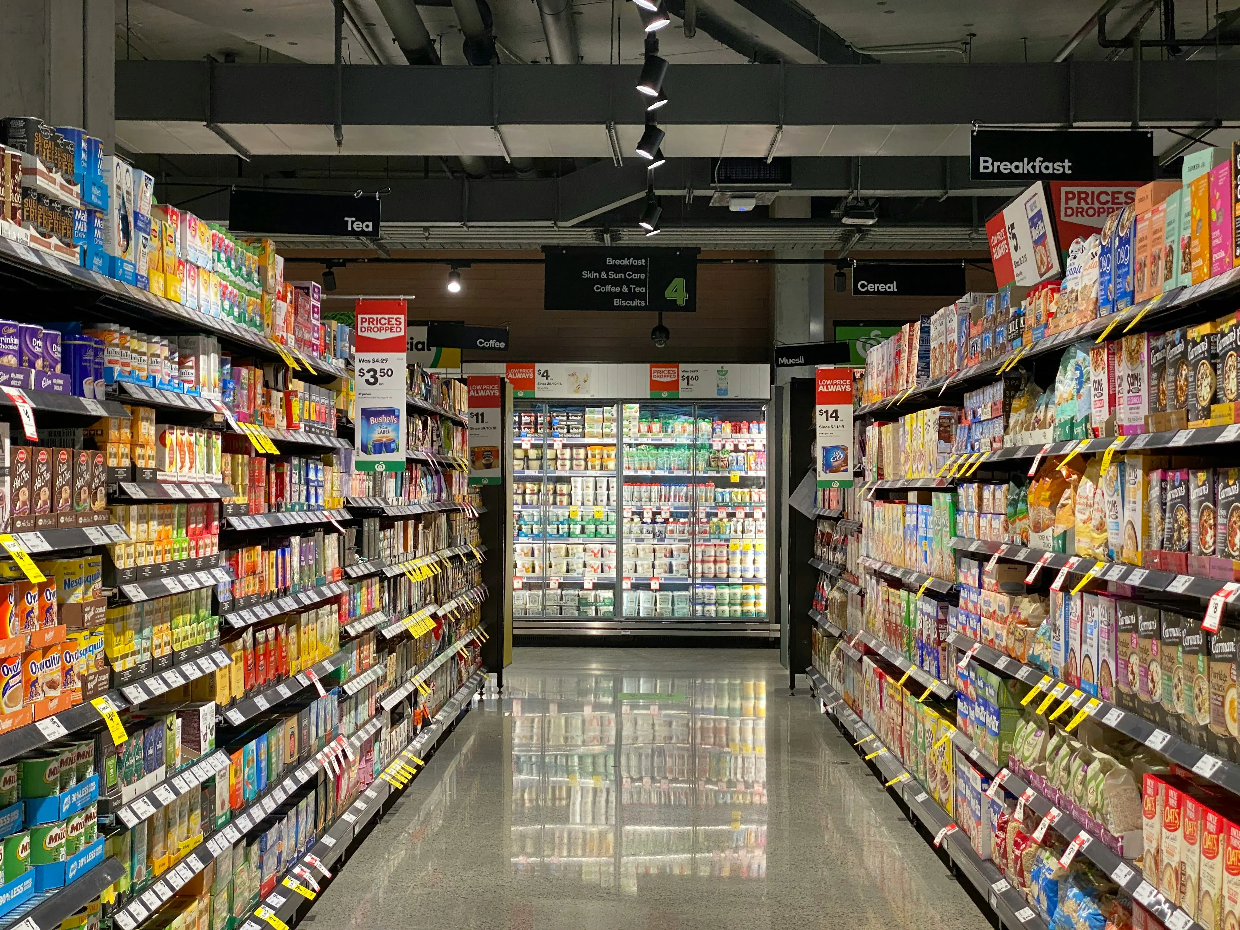 Smart Supermarket Choices