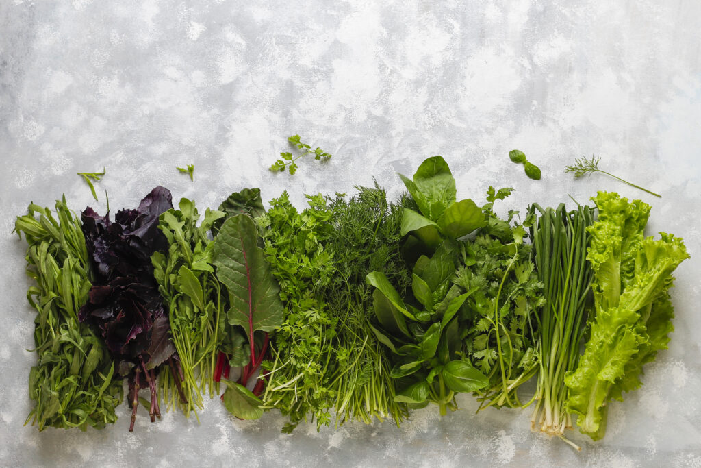 10 Healthy Leafy Green Vegetables