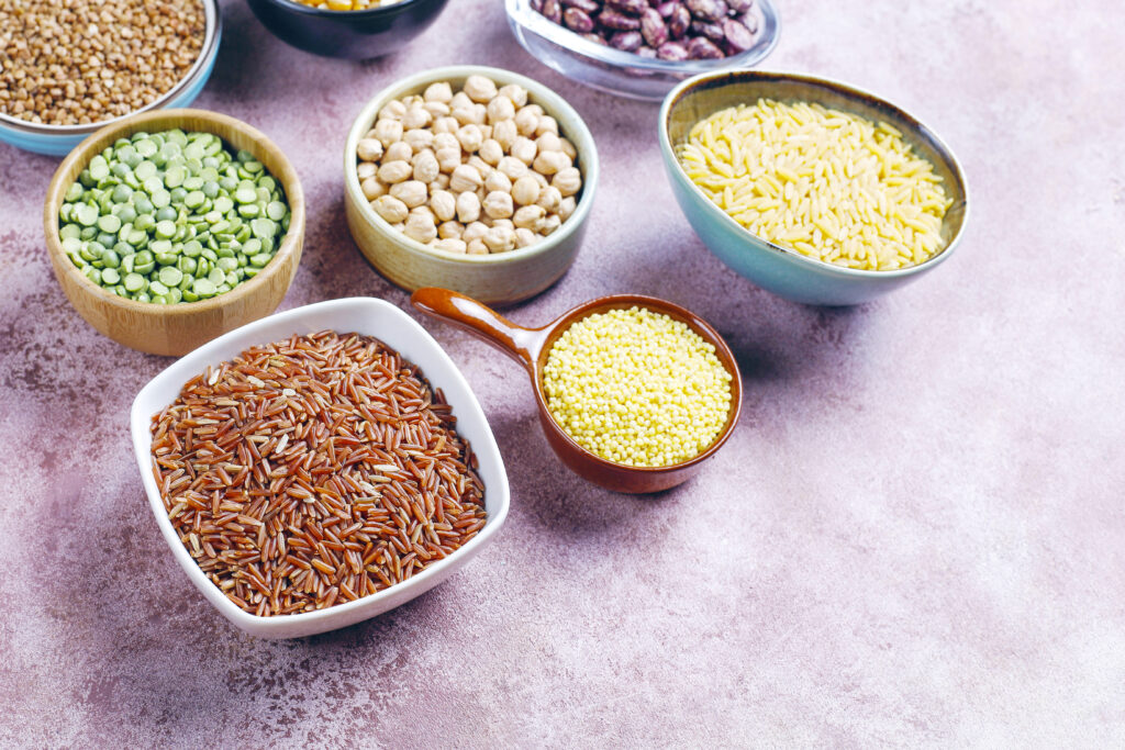 High Protein Grains