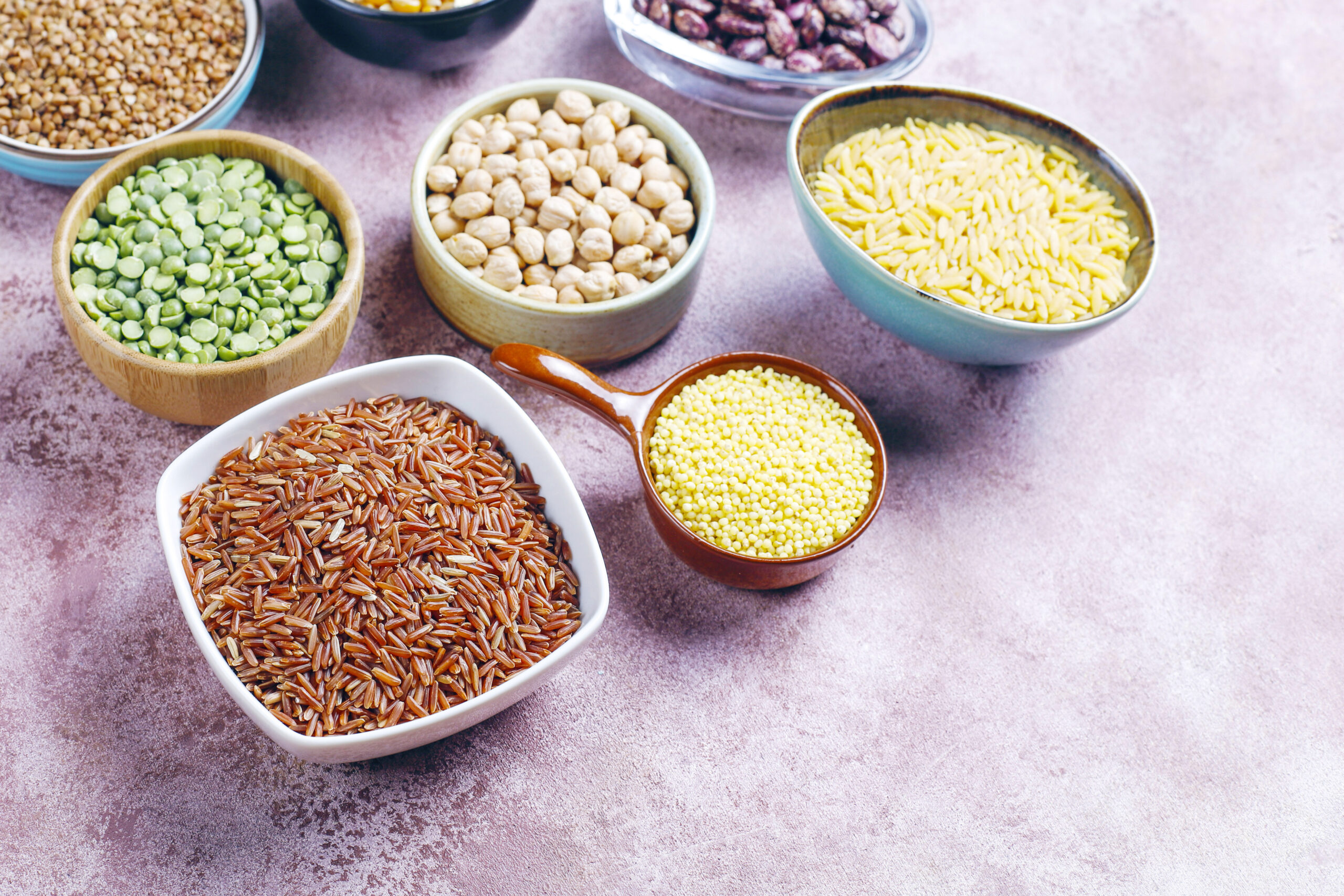 High Protein Grains