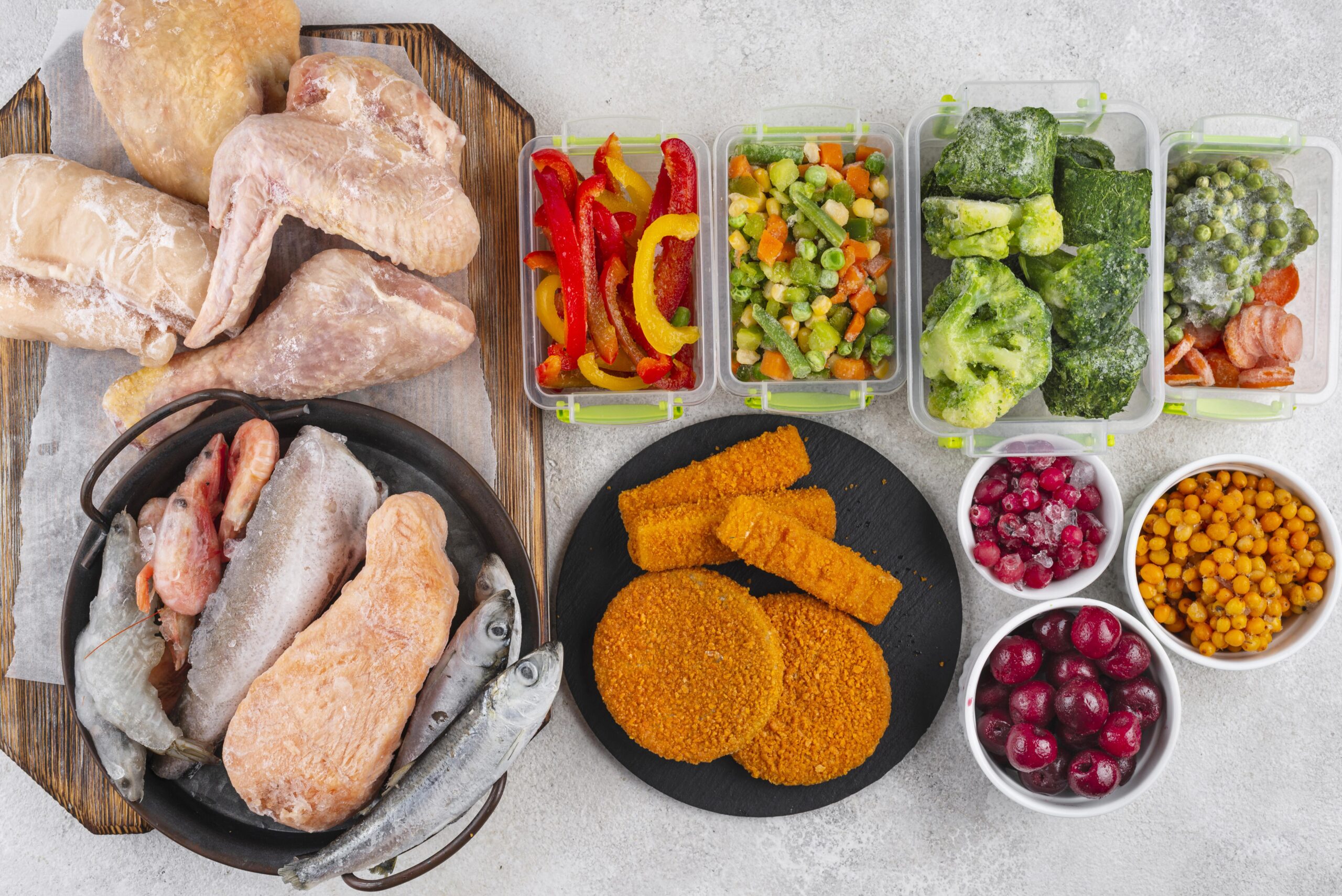 Protein Sources Compared