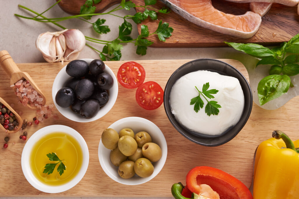 The Mediterranean Diet
